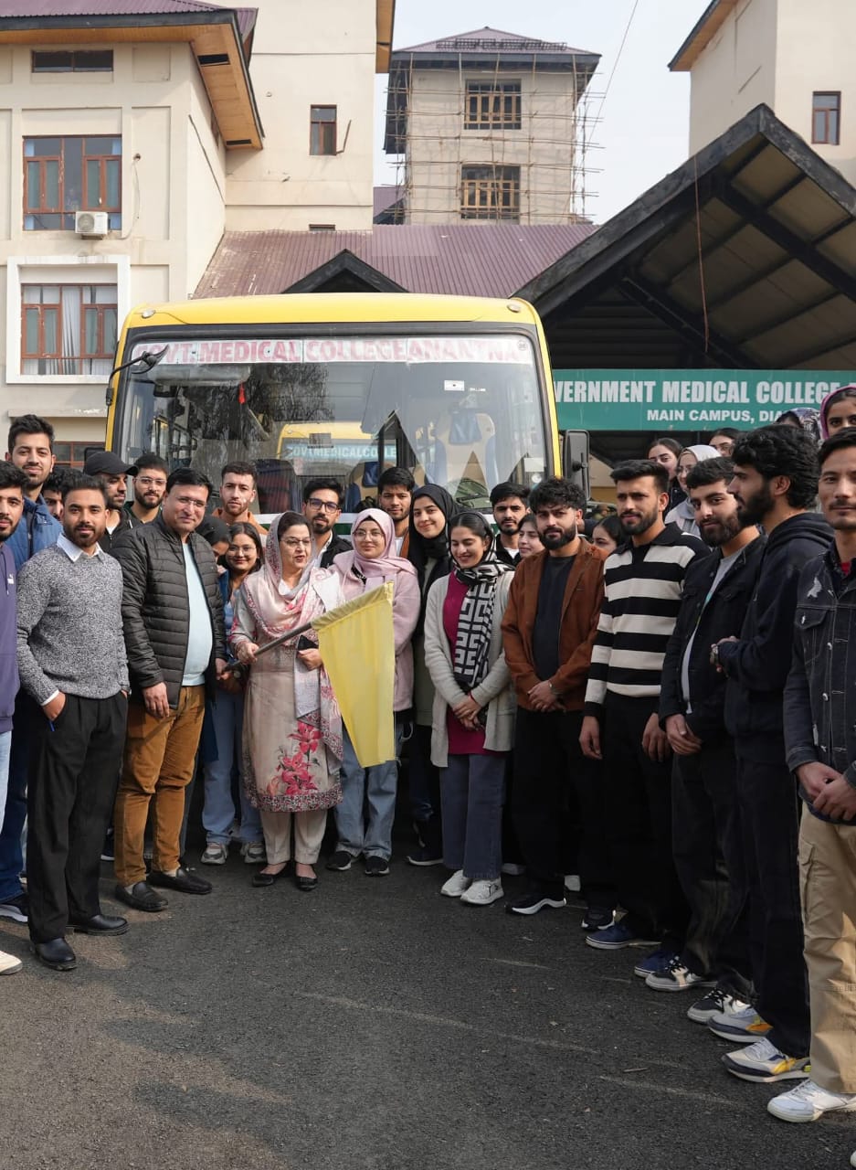 All India Tour of MBBS Students
